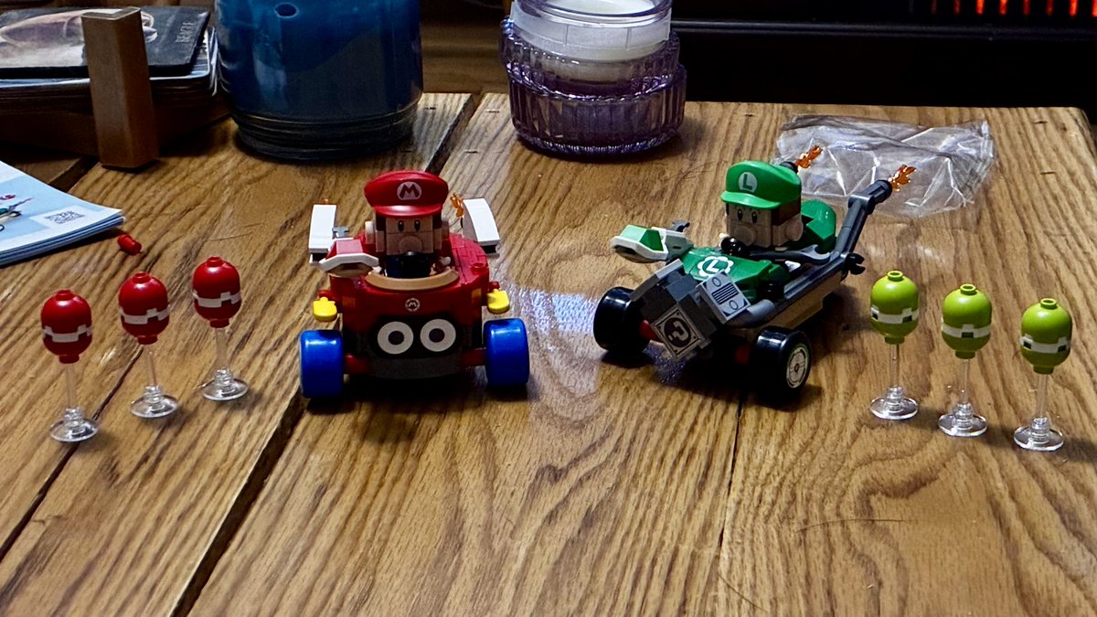 I played with some legos tonight ☺️