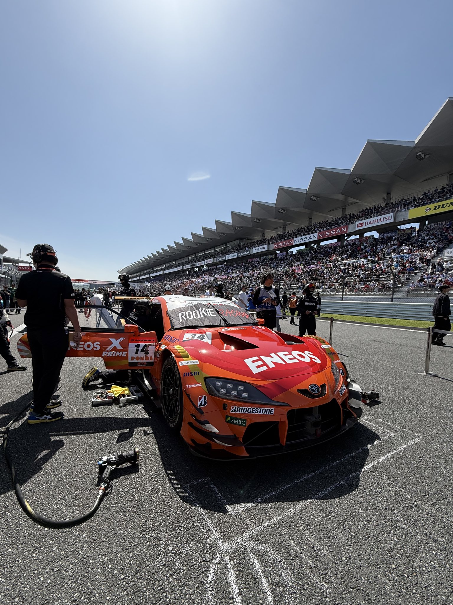 ROOKIE Racing on X: 