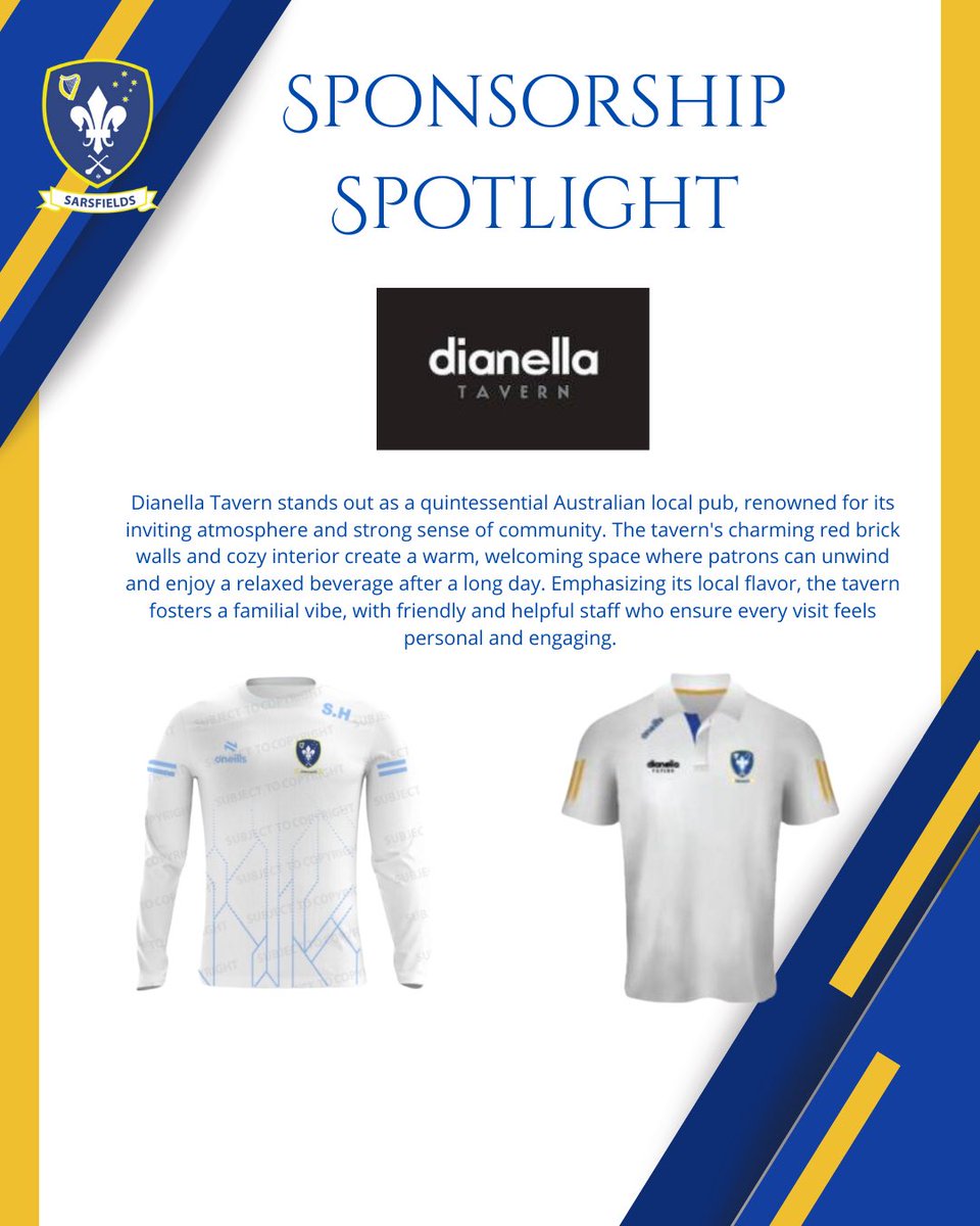 🍻SPONSORSHIP SPOTLIGHT🍻