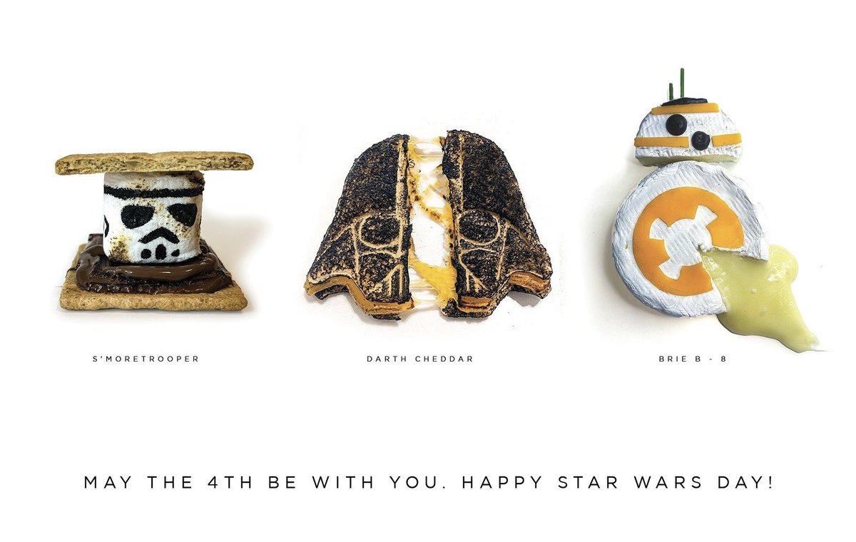 Happy may The Fourth be with you!