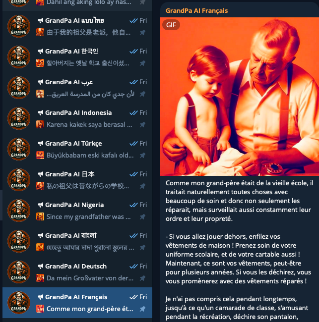 GrandPa_French's tweet photo. Assurez-vous de lire l'histoire complète sur notre chaîne Telegram via le lien - https://t.co/ekTOnG5Wda

(2/2) https://t.co/i2HoHJ5h50