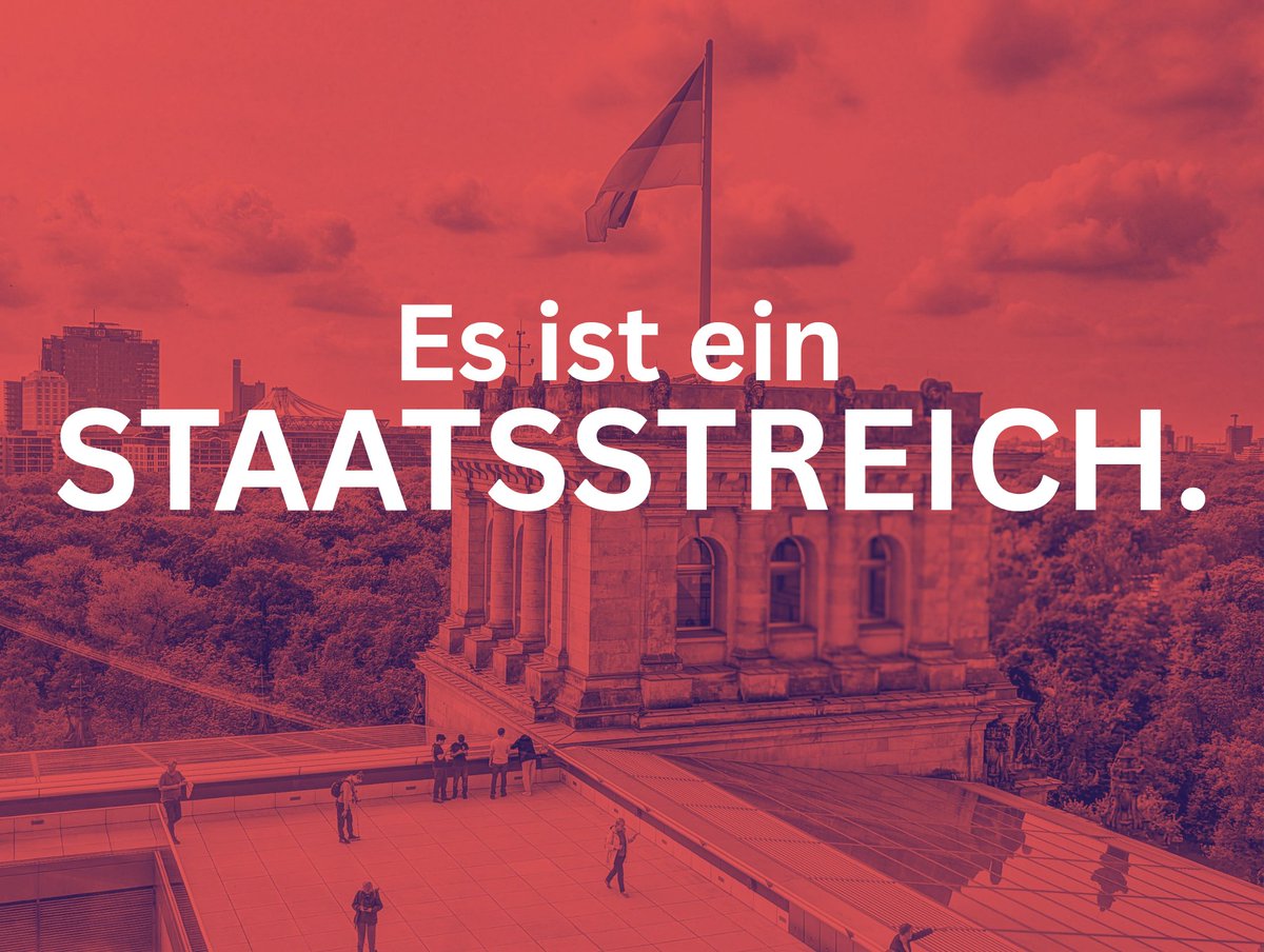 Es ist ein #Staatsstreich