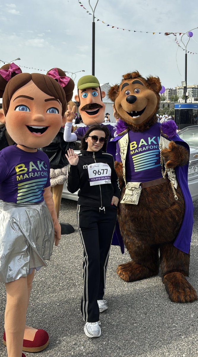 AyselTahirova1's tweet photo. Baku Marathon🤩
#bakumarathon #bakumarathon2025 #küləyəqalibgəl #winthewind https://t.co/GIqE3wKO9J