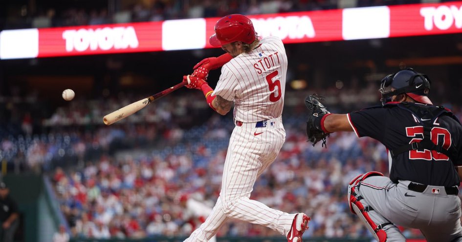 Dive deep into the exciting Phillies season with insights on Bryson Stott's striking performances, rising talents, and strategic lineup changes!     phillyvoice.com/phillies-bullp…