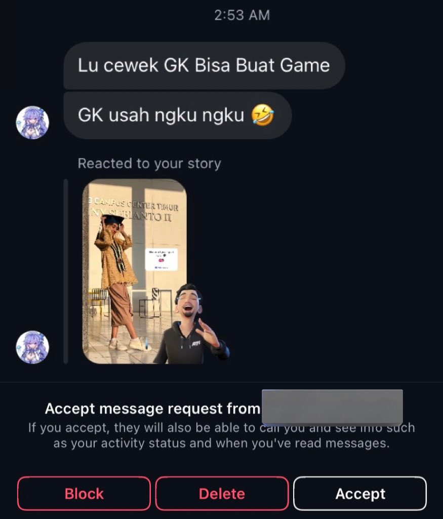 ini orang keknya kejang kejang klo tau game JURIT itu Tugas Akhir gw back in 2019… 😞