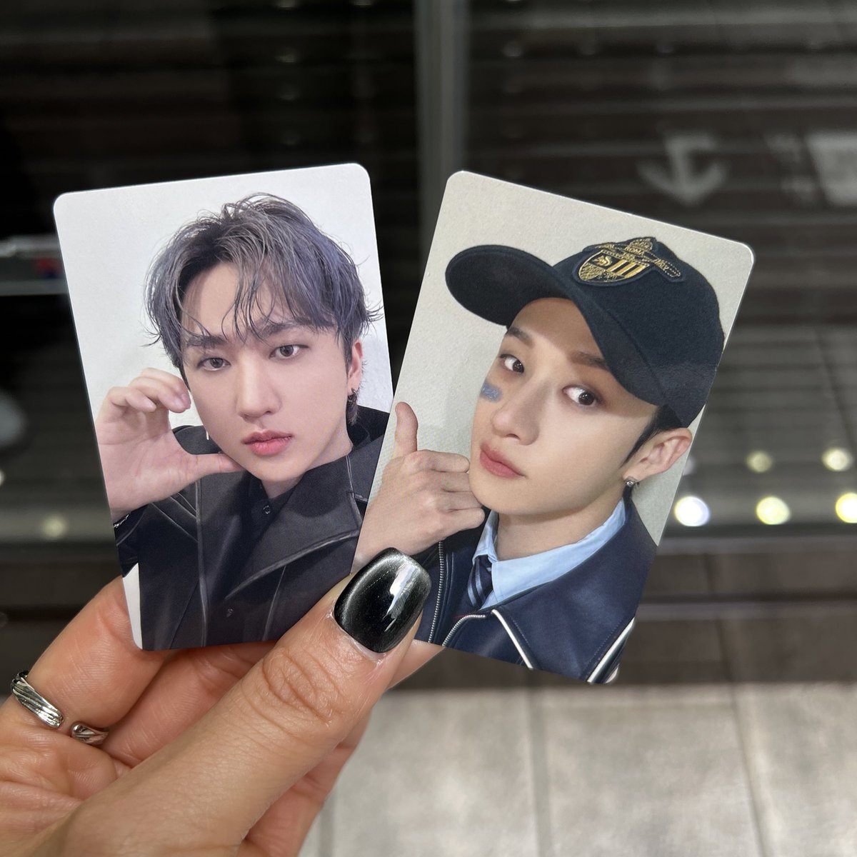 __nenexk's tweet photo. スキズ　stray kids domin ate popup 
ポップアップ　ポプアプ　特典トレカ　交換

譲 : 1枚目
求 : 2.3枚目💖

本日または明日東京手渡し可能
それ以降郵送での交換希望
難しいかと思いますがお気軽にお声掛けください！

#straykids #スキズ交換 https://t.co/6VbLr6OKKZ