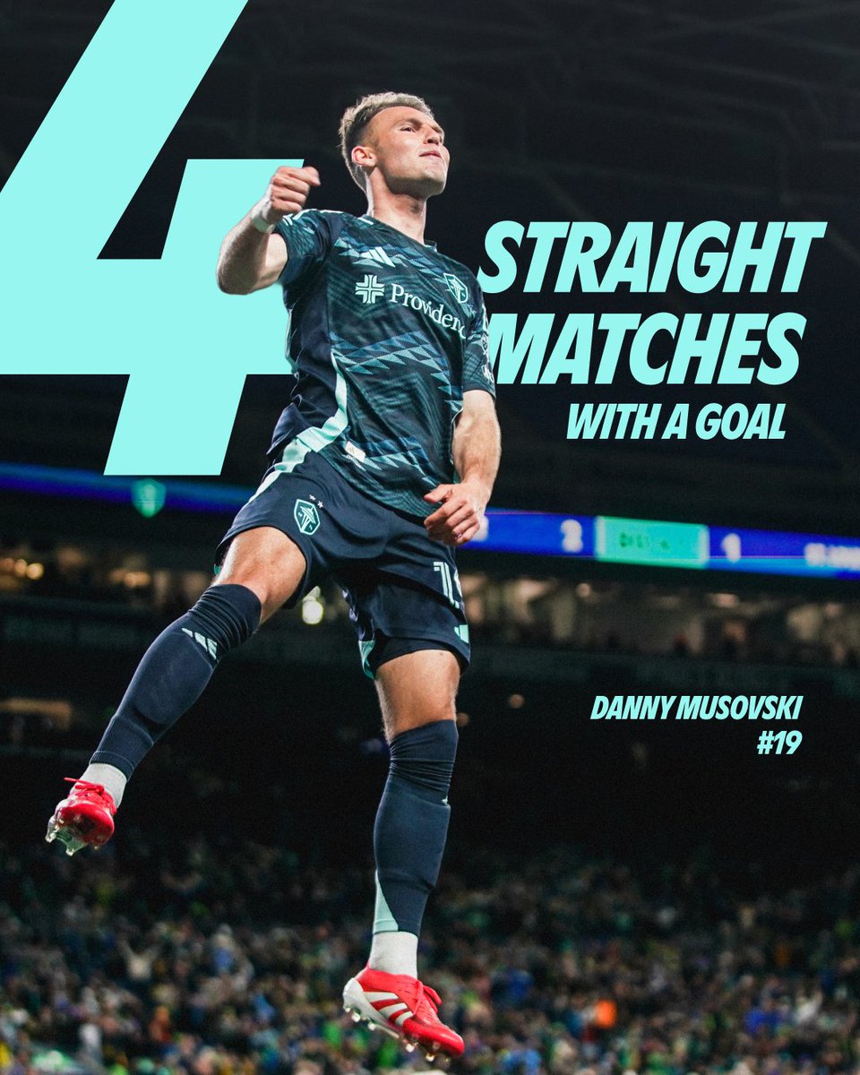 SoundersFC's tweet image. The Moose is indeed still loose 🫎