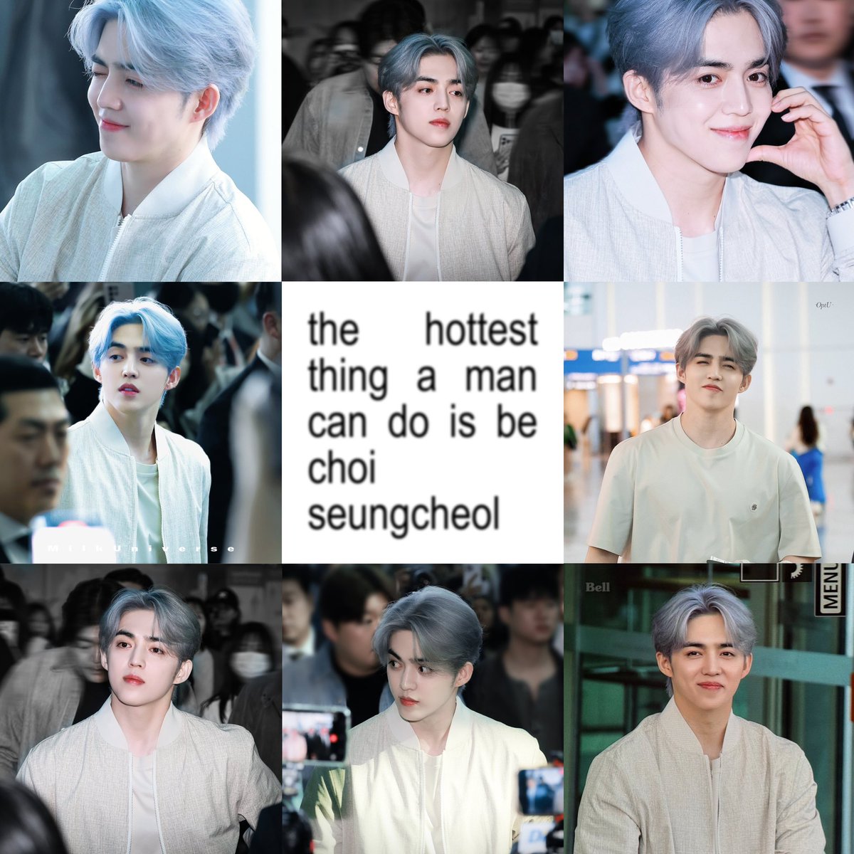 amaiyaa_'s tweet photo. pesona pria matang sekali choi seungcheol ini
bangun tidur udah disuguhin yg seger2 🥰 https://t.co/snihWAvFzK