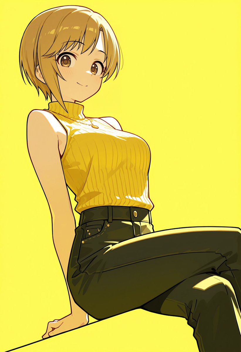相葉夕美  #AIart