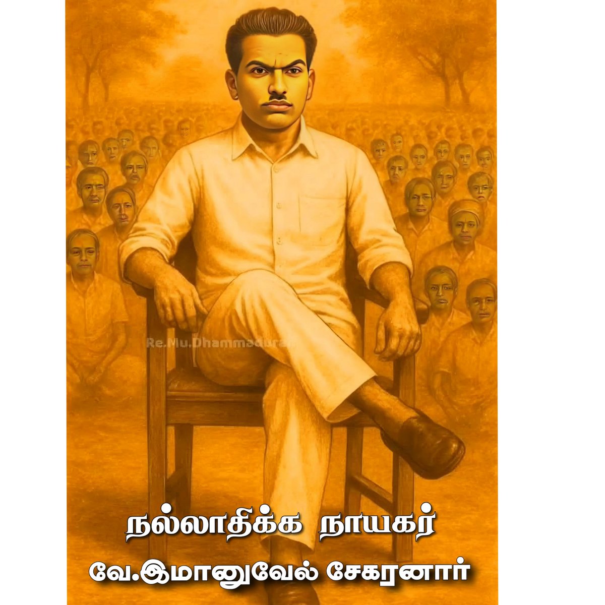 தமிழர் சமூகத்தின் குல தெய்வம் ஐயா நல்லாதிக்க நாயகர் இமானுவேல் சேகரனார் 🙏🙏🙏

<a href="/MayaPalani/">Er.Mayandi Kudumpar.P ❤💚..</a> 
<a href="/DKV_Official/">DevendraKula Vellalar</a> 
@rana