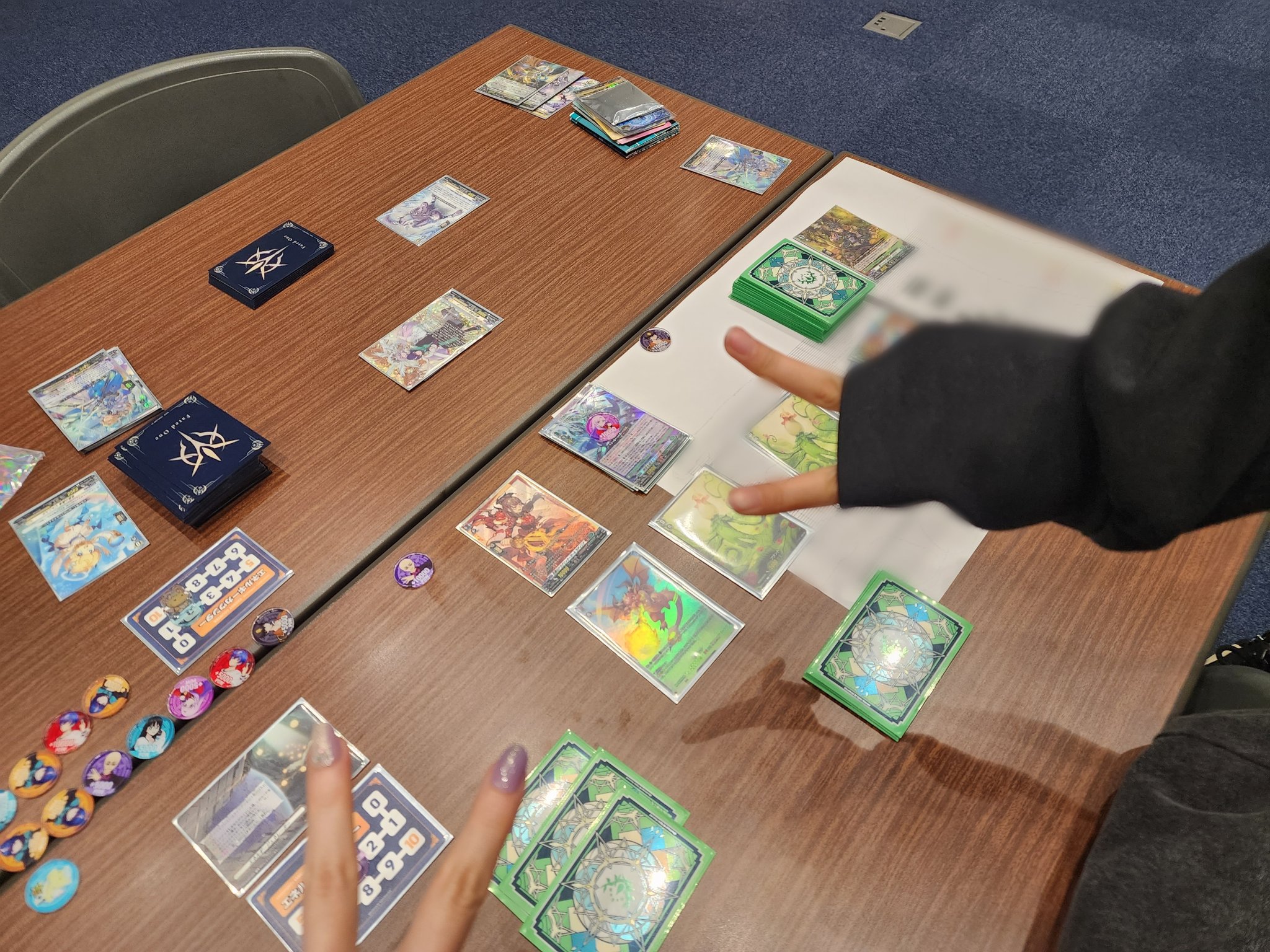 ニ塩の命運者 西尾夕香 カード ヴァンガード - メルカリ