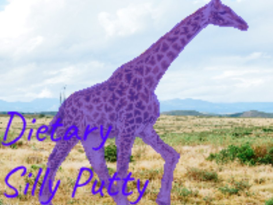 ProtogenShiny's tweet image. My #horseracetests OC, Dietary Silly Putty