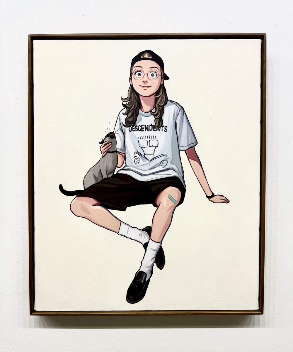 Feelin' good!

🖼サイトウユウスケ個展
"Everybody Needs Somebody to Love"
📍京都・藤井大丸 7F「7gallery」
📅 2025.4.26(Sat)– 5.15(Thu)
@7gallery_jp 