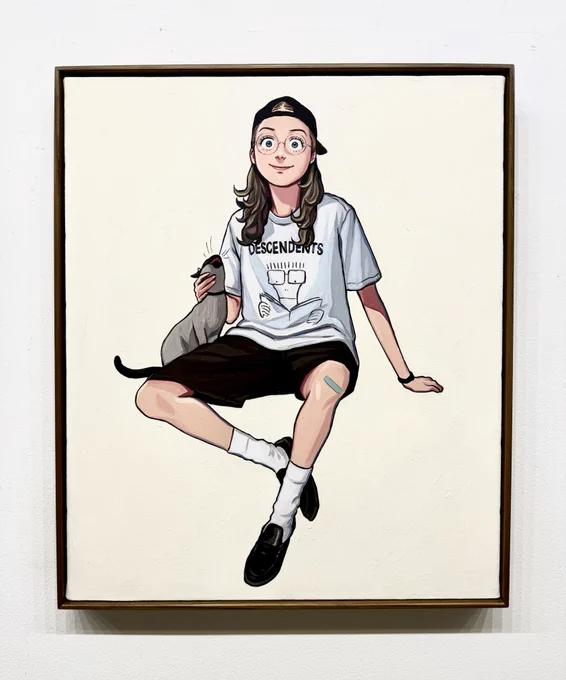 Feelin' good!

🖼サイトウユウスケ個展
"Everybody Needs Somebody to Love"
📍京都・藤井大丸 7F「7gallery」
📅 2025.4.26(Sat)– 5.15(Thu)
@7gallery_jp 