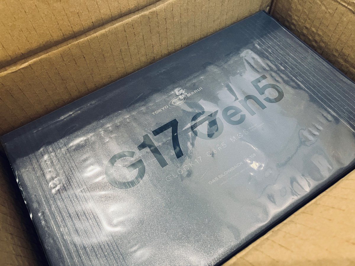 GunPartsPART2C's tweet photo. GW真ん中、
東京マルイ Glock17 GEN5
少量のみ入荷！ https://t.co/f1rJLCSMOv