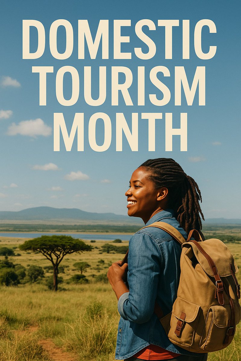 NimoJackee74817's tweet image. Welcome to Domestic Tourism Month!
May is Domestic Tourism Month! It’s time to celebrate the magic in our own backyard. This month, we spotlight hidden gems, untold stories, and transformative travel experiences right here in Kenya. Are you ready to #RediscoverKenya?