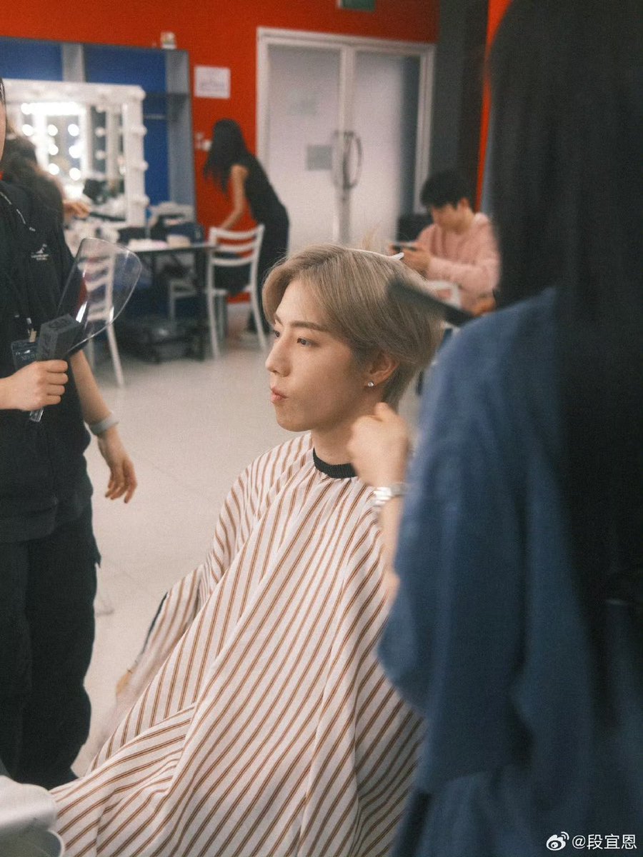 with Mark Tuan tweet media