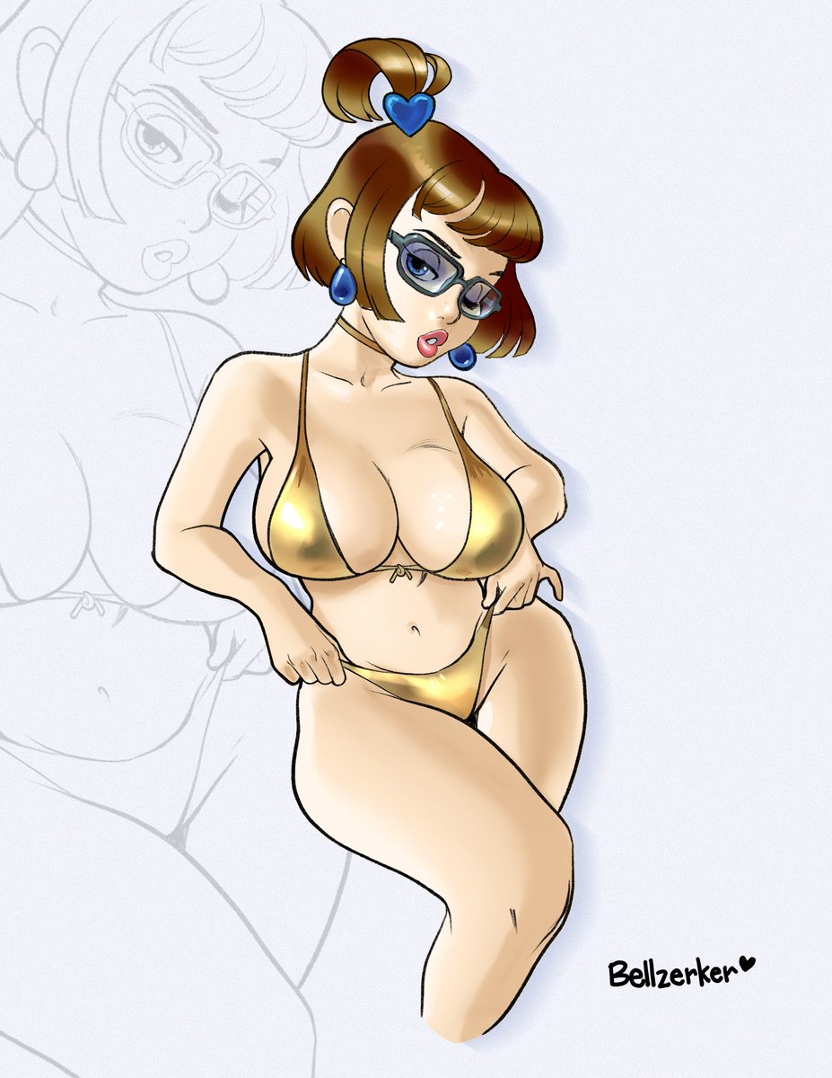 💛 Gold Bikini Week 2025 💛
Wishing you glitter, glamour, and all your golden dreams come true

#pinup #pinupgirl #bikini #goldbikini #goldenweek #goldenbikini #goldweek