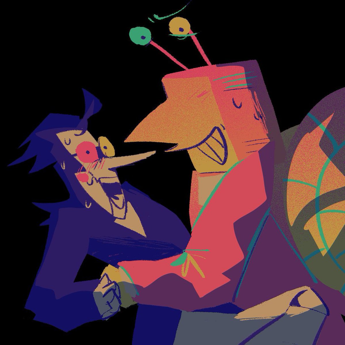 rexhouse_'s tweet photo. day twentyfour of torturing spamtenna until the chapter release https://t.co/4ozTuqdmhK