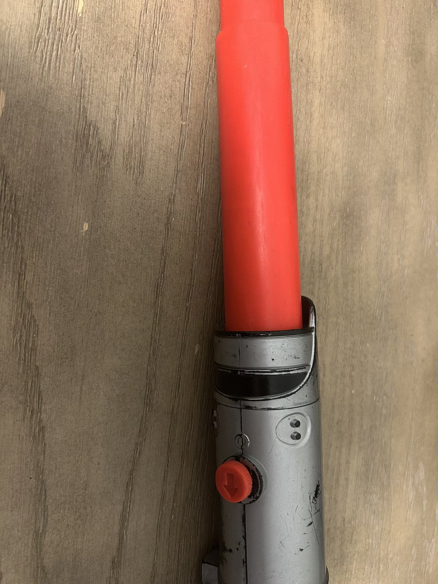 Happy May the Fourth from me, my 5 year old self, and his apparently indestructible lightsaber