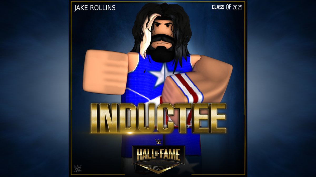 ROBLOXWWE2026's tweet photo. ✨VAUL HEYMAN
✨JAKE ROLLINS
✨ARAMIS REIGNS
ARE IN THE ALL TIME HALL OF FAME! https://t.co/3tRHXo5tRL