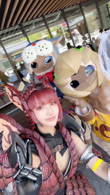 Twitterのコスプレ画像26