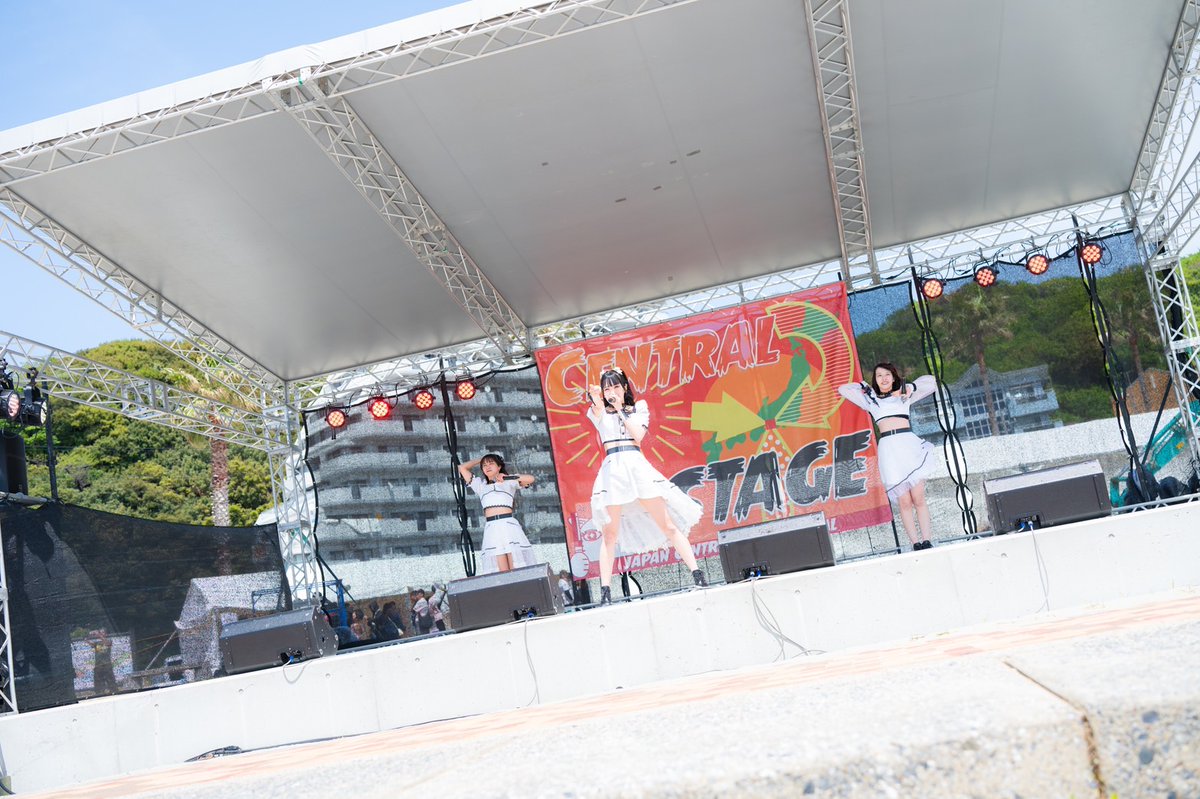 JAPAN CENTRAL IDOL FESTIVAL tweet media