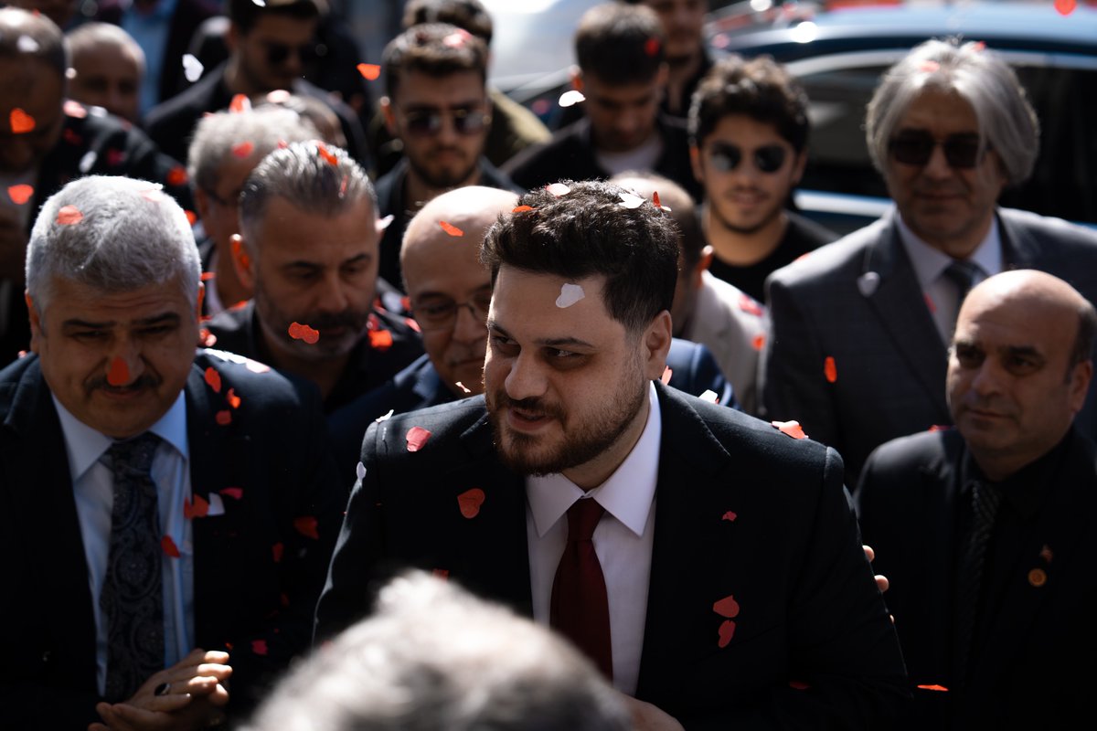 İstanbul Küçükçekmece İlçe binamızın açılışını Genel Başkanımız <a href="/huseyinbas_BTP/">Hüseyin Baş</a>’ın katılımlarıyla gerçekleştirdik. İlçemize hayırlı olmasını dileriz. <a href="/IstanbulBtp/">BTP İstanbul</a>