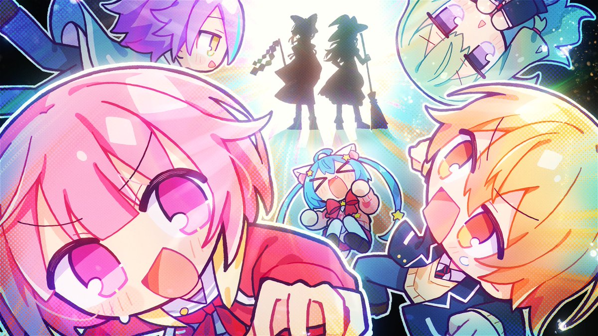 とうほう☆ワンダーランド』Full ver. ワンダーランズ×ショウタイム