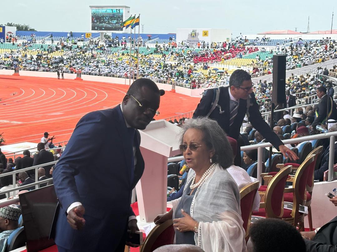 At the invitation of the Gabonese authorities, I had the honour of attending the inauguration of H.E. President Brice Clotaire <a href="/oliguinguema/">Brice Clotaire Oligui Nguema</a>.

It was a proud moment to personally congratulate him on assuming the highest office of the Republic, commend the peaceful and