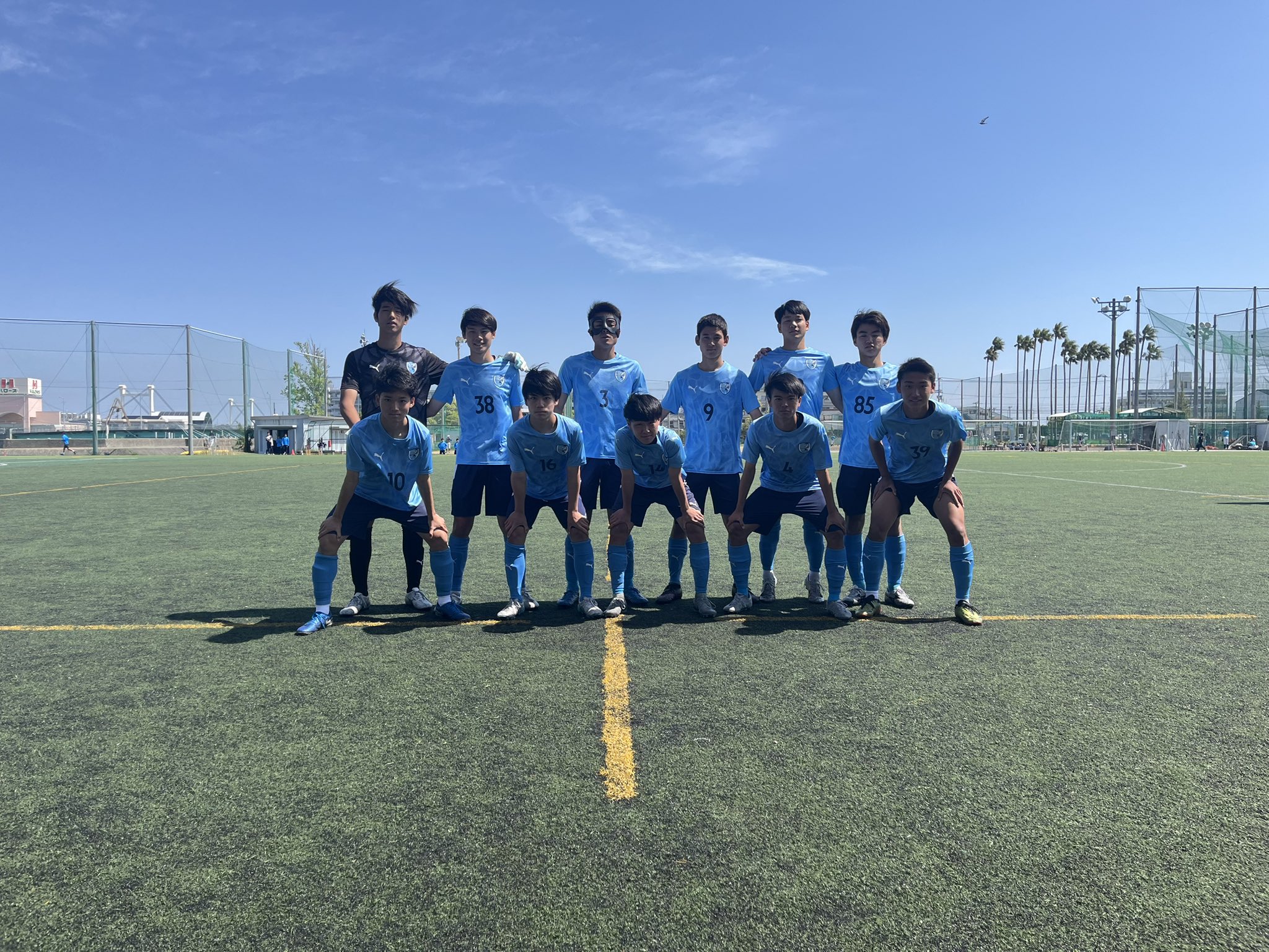 全国高校総体 サッカー男子 徳島市立4年ぶり初戦突破｜スポーツ
