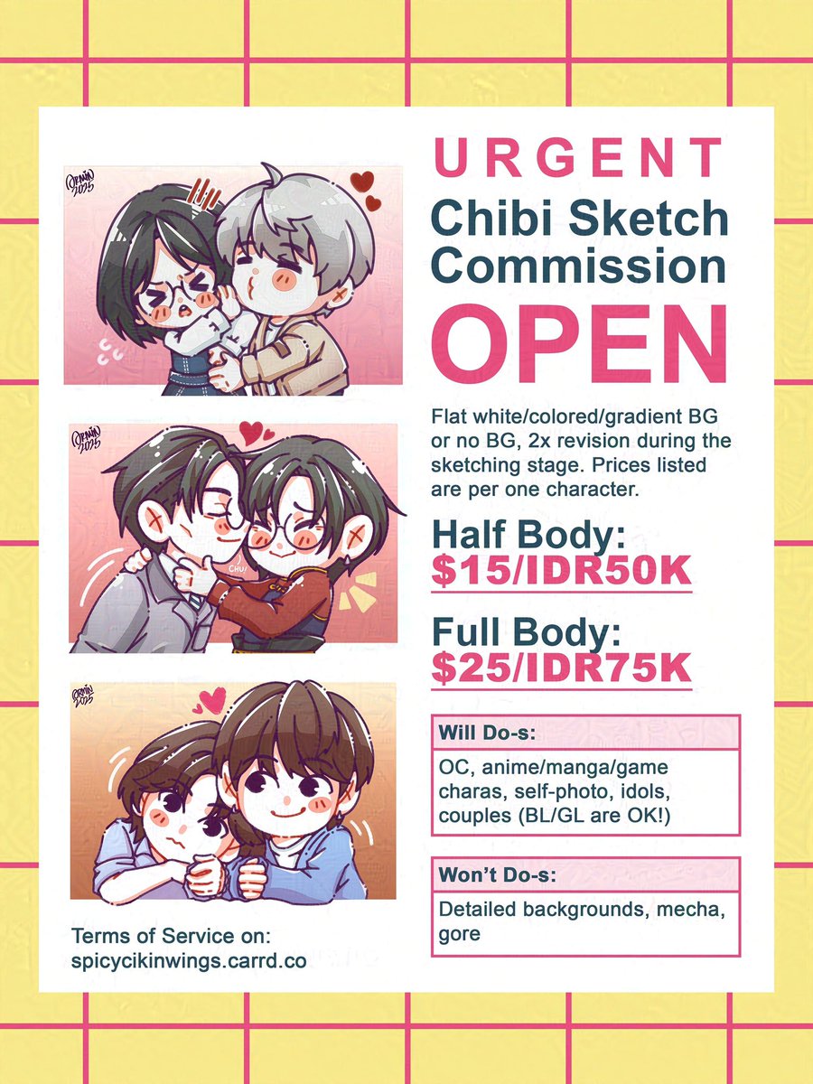 min✨ - working on comms tweet media