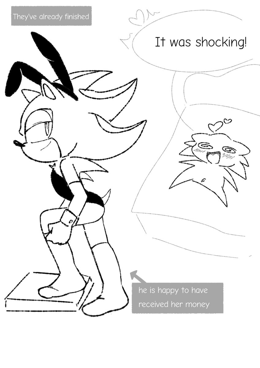DZlol69's tweet photo. (Nose hacer portadas)😐
Perdonen mi inglés , lo hice con traductor 
#shadonic
#bunny
#love
#ShadowTheHedghehog https://t.co/Om83u3AHbv