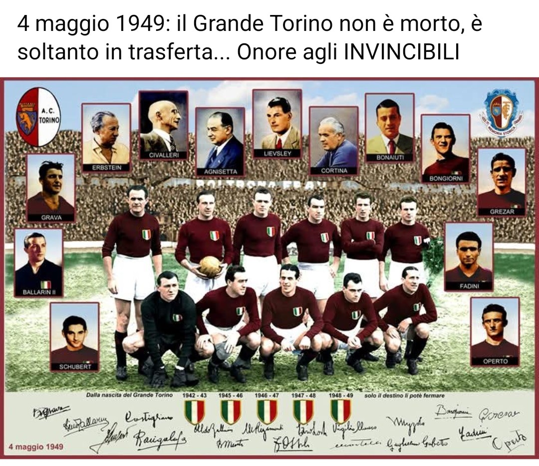 Pare che anche lassù non abbiamo ancora perso... <a href="/TorinoFC_1906/">Torino Football Club</a>