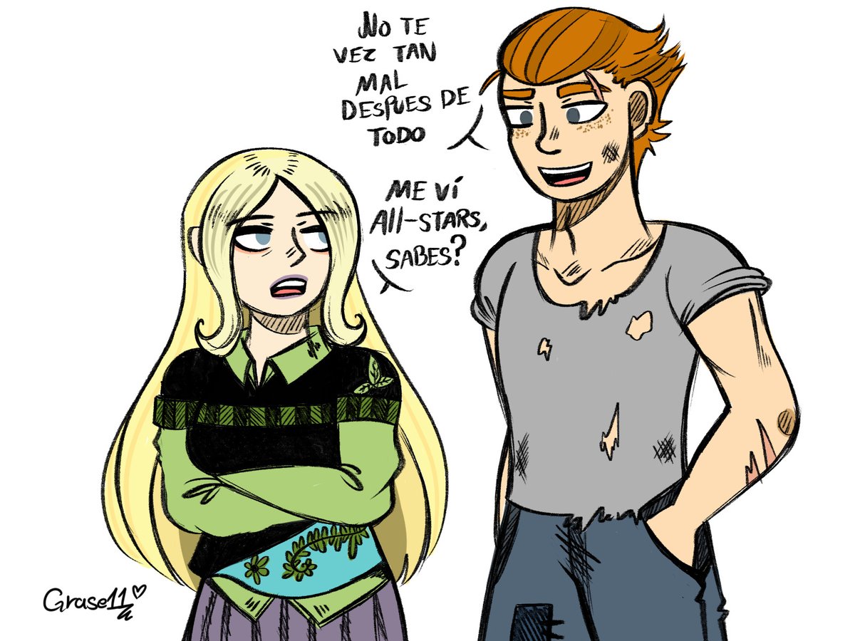 grase111's tweet photo. I couldn't find any content of my ship, so I had to do it myself!! ❤️✨

P.S: They started dating after All Stars,No one will make me think otherwise  

#totaldrama #tdi #dott #scottxdawn #tdscott #tddawn #Commission #fanart #Doodle #toh #TheOwlHouse #au https://t.co/vmI4ZHwPzE