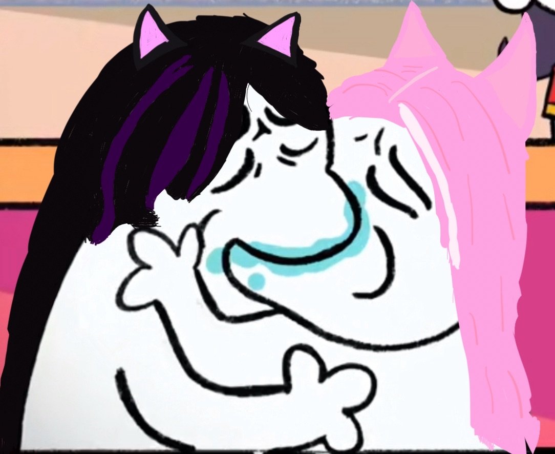 les dejo este hermoso dibujo de yo y koko, descansen ❤️‍🩹