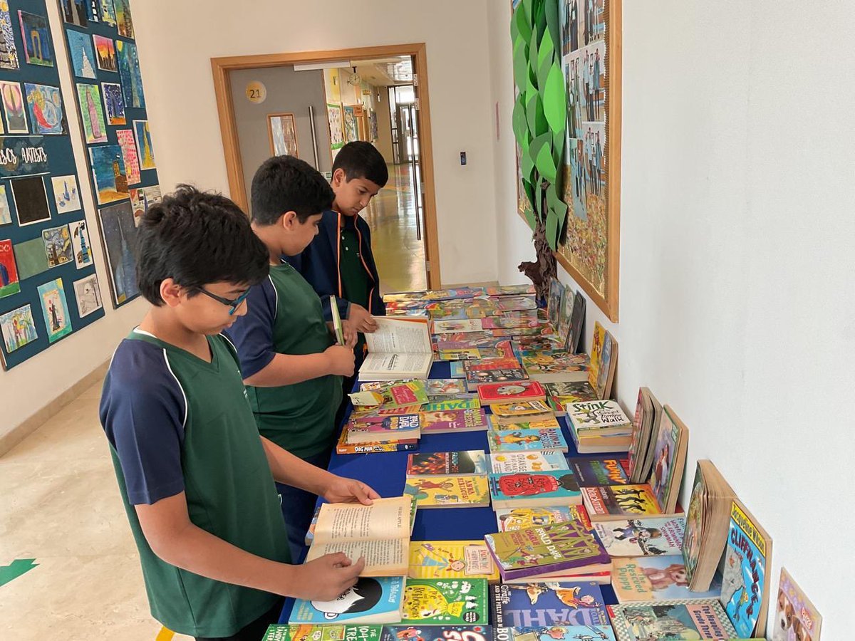 DubaiCares's tweet image. Big shoutout to the amazing students of the International School of Creative Science for raising funds to support our #StudentsforStudents initiative! 

Your generosity is giving children from low-income families the confidence and tools they need to start the school year strong.