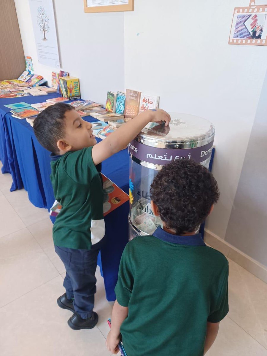 DubaiCares's tweet image. Big shoutout to the amazing students of the International School of Creative Science for raising funds to support our #StudentsforStudents initiative! 

Your generosity is giving children from low-income families the confidence and tools they need to start the school year strong.