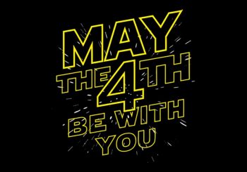 #MayTheFourthBeWithYou #StarWarsDay