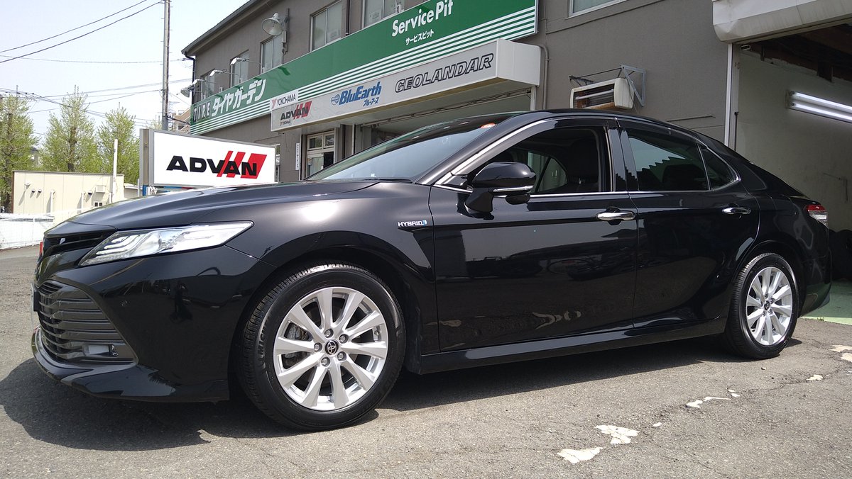 TG_MACHIDAHILLS's tweet photo. 今回はタイヤご購入にあたり
当店を選んで頂き有難う御座います🙇♂️
#MICHELIN #PRIMACY5
215/55R17 94V を装着させて頂きました✨
🚗空気圧点検お待ちしております🚗
#トヨタ
#カムリ
#ミシュラン
#タイヤガーデン
#町田ヒルズ https://t.co/Xy6eLwESAd