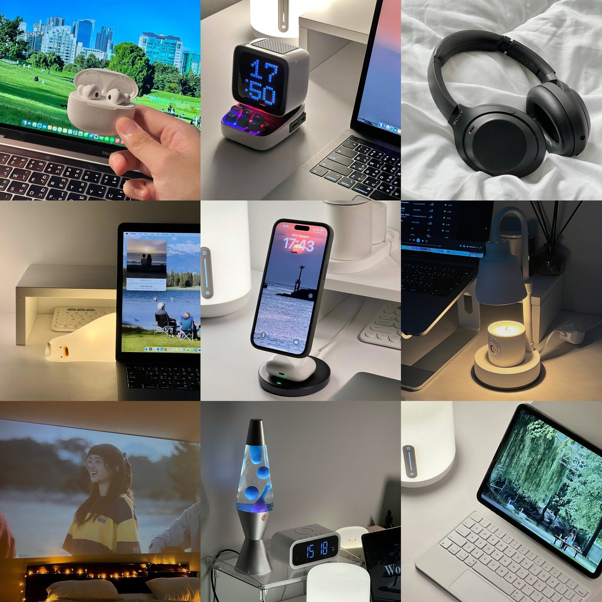 ยืนยันว่าวงการ gadget / ของใช้ในบ้านคือเข้าแล้วออกไม่ได้ คุ้มค่าแก่การลงทุนสุด มีแล้วสะดวกสบายขึ้น อยากอยู่ห้องกว่าเดิม 2000% มาเฟบเก็บไว้ตามได้เลยมีเยอะมาก  🛋️🫶🏻💘

(รีวิวทุกตัวในเธรด)