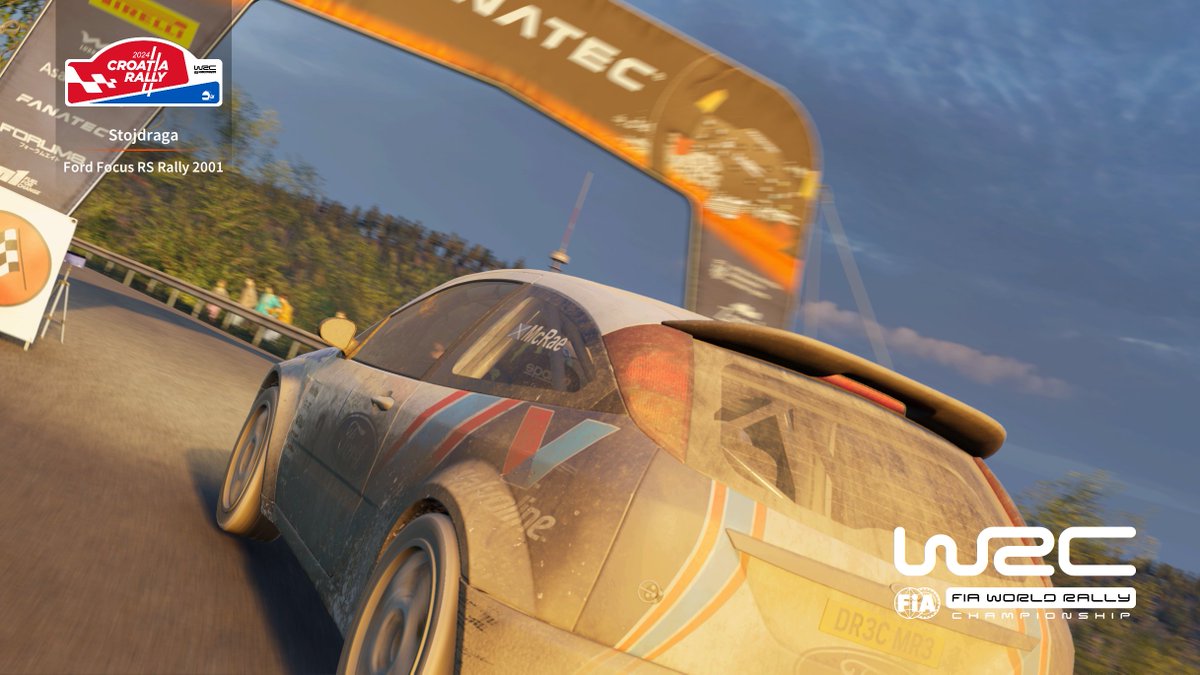 _ItoSaku_'s tweet photo. VRT Competicion / Croatia Rally / Ford Focus RS Rally 2001
チューニング無しなのでフワフワしているが頑張って踏み込みました😤
Since it's untuned it's a bit spongy, but I pushed hard!
#VRTCompeticion
#EASPORTSWRC https://t.co/ibIP4A27ud