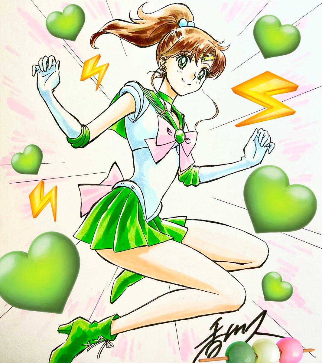 #みどりの日 💚⚡️💚