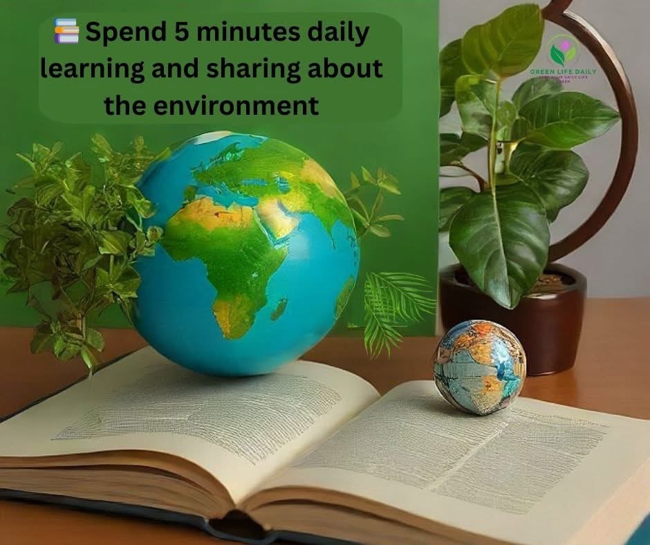 CySustTourism's tweet image. 📚 Spend 5 mins daily learning and sharing about the environment
#LearnGreen #GreenLifeDaily #GreenFuture #ecofriendlyliving #Recycling ⁦@CySustTourism⁩
📢 You can also be a fighter in this movement to protect the environment!
🌍 Let the change start with your likes