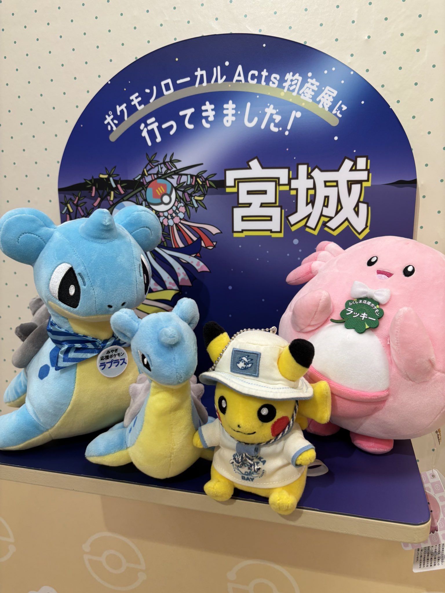 ポケモンローカルacts物産展 - Search / X