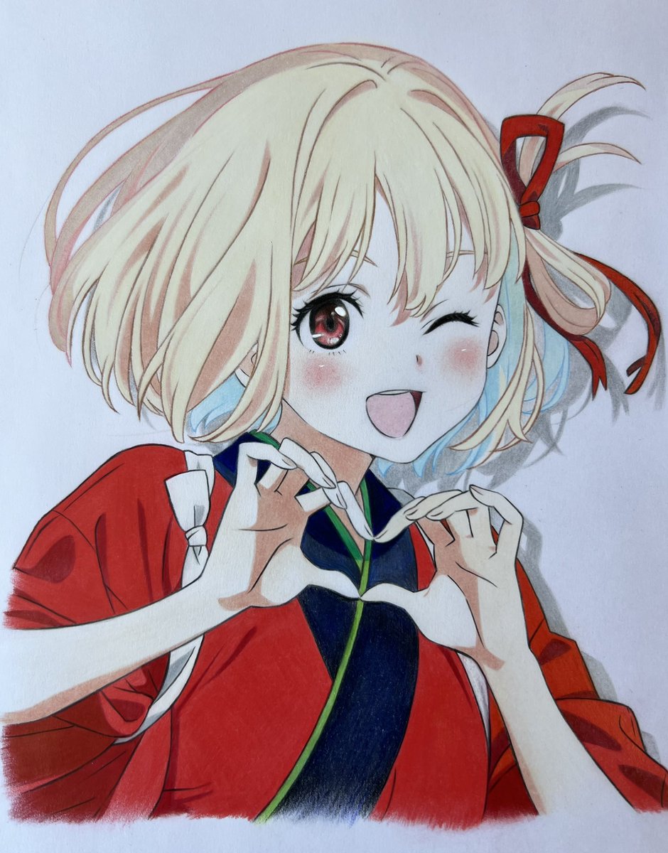 arty__ai's tweet image. ちさと
#色鉛筆画