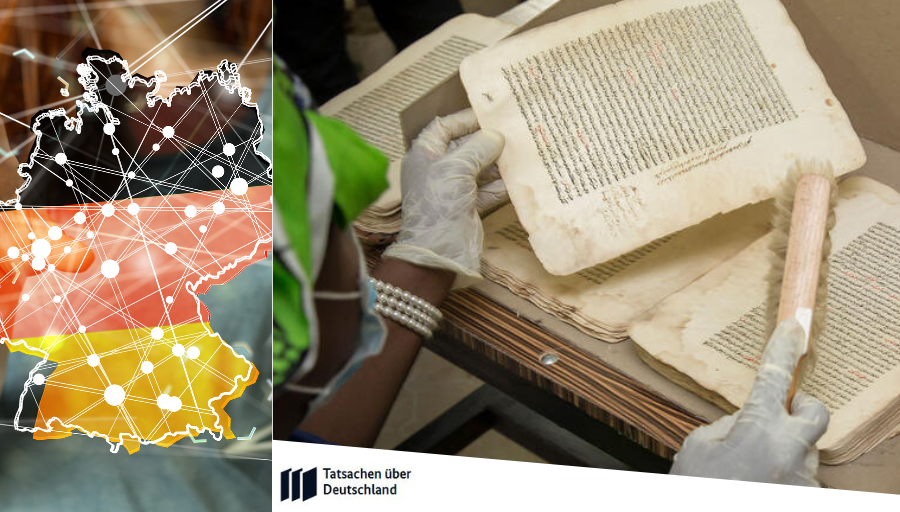 de_deutschland's tweet image. 🎨Der Austausch von #Ideen, #Kulturen und Wissen ist der Schlüssel für nachhaltige Außenpolitik. 

🧑‍🎨Deutschlands Auswärtige Kultur- und Bildungspolitik schafft Räume für Begegnung und gemeinsame Perspektiven.

Mehr 👇 
spkl.io/6016fLTSI

#TatsachenüberDeutschland