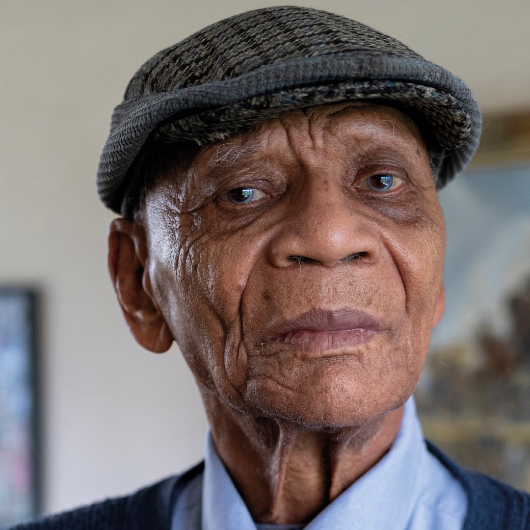 As a teenager, Ralph Ottey wanted to be at Churchill’s right-hand, so in 1944 he joined the RAF.

Born in Jamaica, he travelled to Yorkshire to begin his training. He was assigned to 617 (Dambusters) Squadron, later becoming the chauffeur to a senior officer in the RAF.