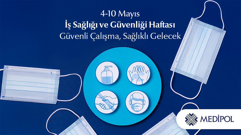 🛡 İş yerinde sağlık ve güvenlik, herkesin hakkıdır.İş kazalarını ve meslek hastalıklarını önlemek için tedbirler almak, sağlıklı bir yaşam için kritik öneme sahiptir. İş sağlığı ve güvenliği her şeyden önce gelir.

#Medipol
