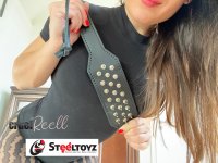 Bdsm_Steeltoyz's tweet photo. Erkunde intensives Vergnügen mit unserem BDSM-Paddle mit stumpfen Stiften. Cruel Reell @Reell_EdgePlay zeigt auf Steeltoyz, wie dieses Tool Dein Spanking-Spiel auf ein neues Level bringt. #BDSMPaddle #IntensivesSpanking https://t.co/KTF4Bq4GIf https://t.co/ZMHez7eF9a